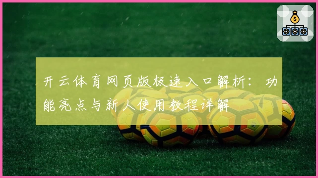 开云体育网页版极速入口解析：功能亮点与新人使用教程详解